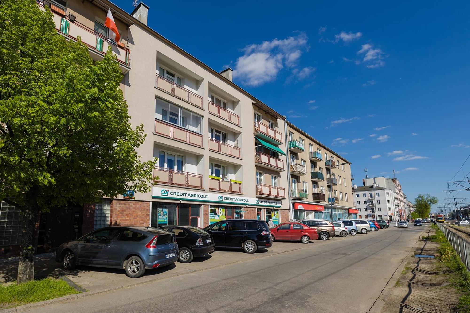 Lägenhet Superapart Grochowska 136, Very Close To The Mon Hospital On Saszerow Street
